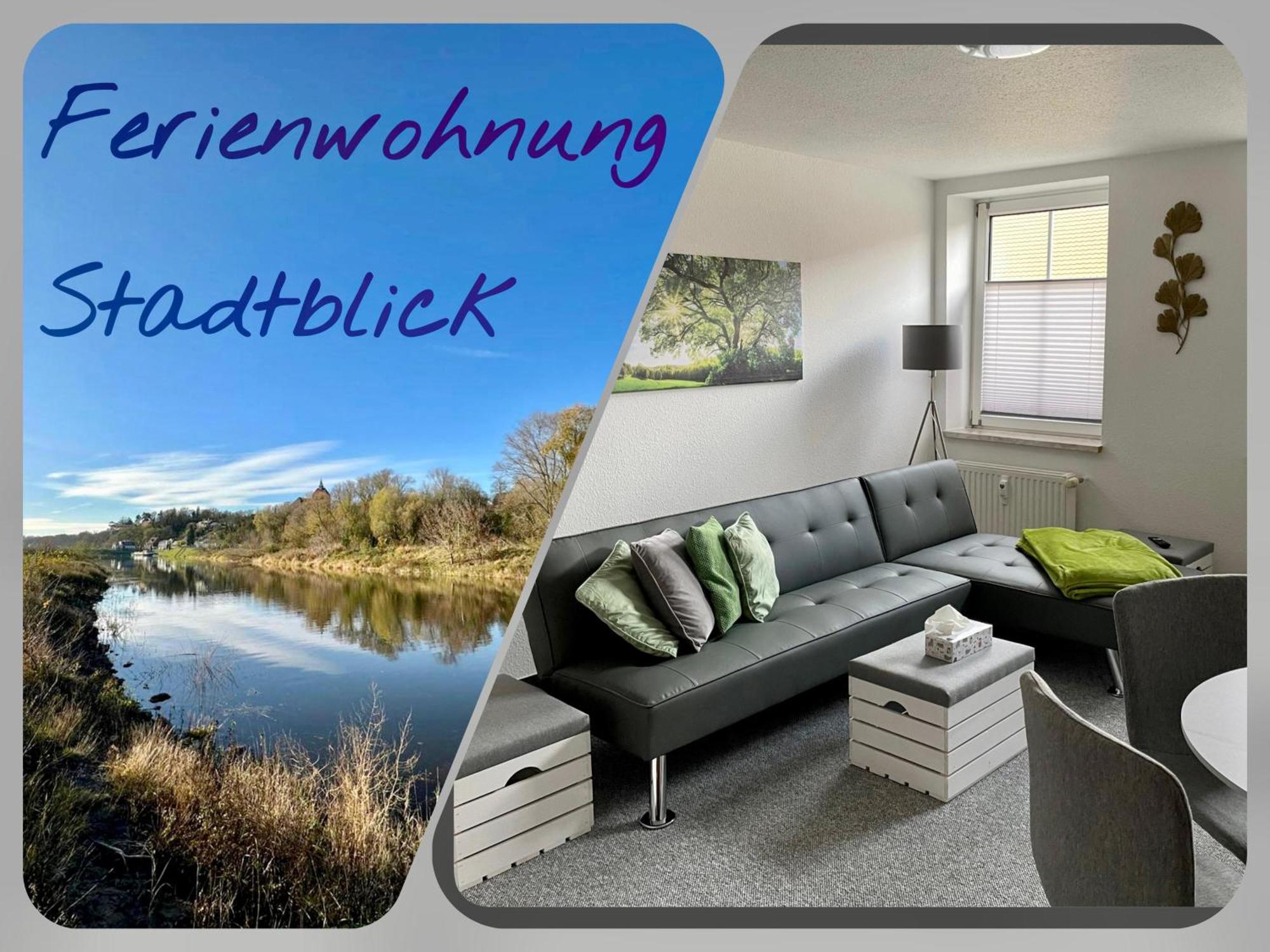 Ferienwohnung Stadtblick Arneburg エクステリア 写真